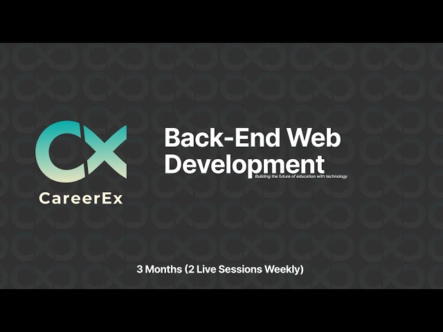 Beginner's Guide  Setting Up a Backend Server with Express, dotenv, and nodemon (Week 5 - Session 9)