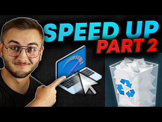 10 More Tricks to SPEED up PC (2024)