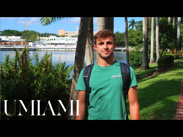 73 Questions With A UMiami Student | An Athletic Training Major