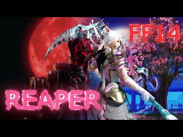 FF14 Reaper edit video! (swarm-consumed)