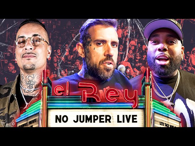 No Jumper’s First Ever Live Podcast! Sold Out LA Show Vlog