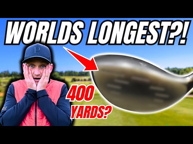 The worlds LONGEST golf driver that NO ONE KNOWS ABOUT! (WARNING!!!)