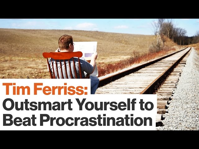 Tricks for Combatting Procrastination | Tim Ferriss | Big Think