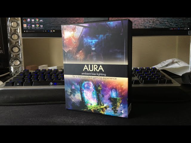 Get this FUNCTIONAL bias lighting kit. | Aura Ambient Bias Lighting Review