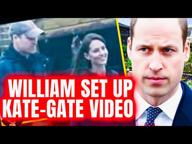 BREAKING|William Worked w/Sun & TMZ To Setup Kate Look-A-Like Video