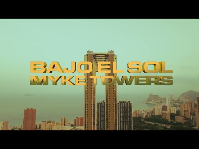 Myke Towers - Bajo El Sol (Video Oficial)