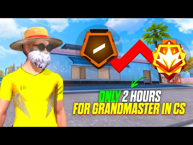 Playing only 2 Hours for 10 Days in cs rank for Grandmaster - MONU KING
