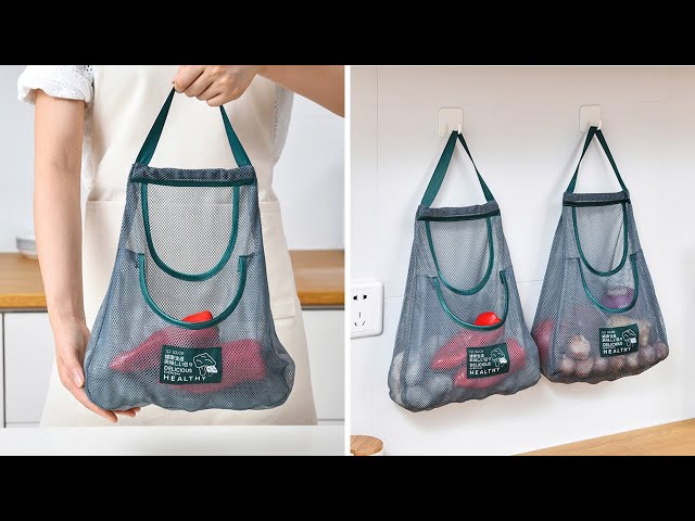 Reusable Mesh Bags for Fruit and Vegetable