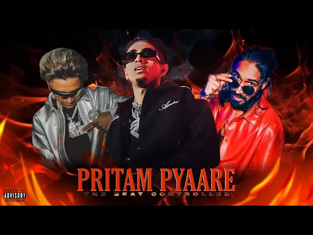 MC STAN - Pritam Pyaare Mashup Ft. EMIWAY, VIJAY DK | 2K23