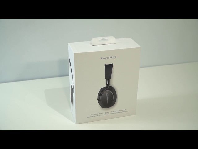 B&W PX Noise Cancelling Wireless Headphones - First Look Review