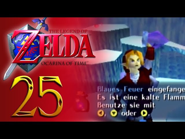 Let's Play Zelda: Ocarina of Time #25 - Action Half-Life