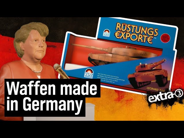 TOYtschland: Waffen made in Germany | extra 3 | NDR