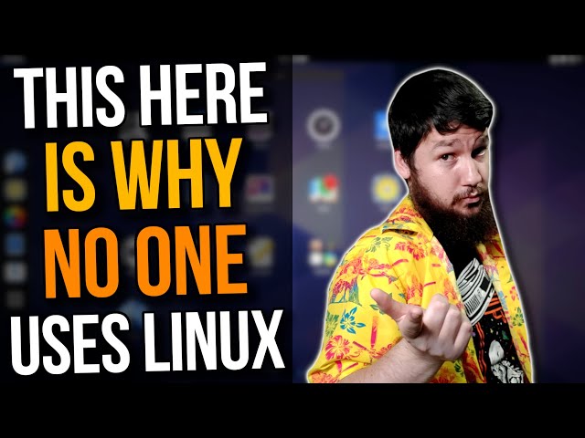 The Worst Anti Linux Desktop Blog Post