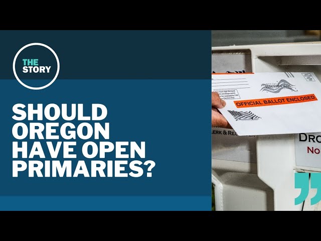 Should Oregon continue to have closed primaries?
