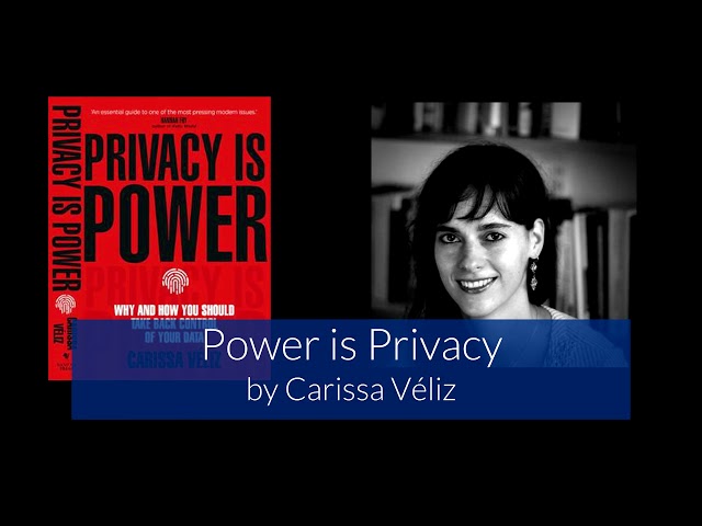 3 Books About Privacy | Digital, Personal, Online and Off