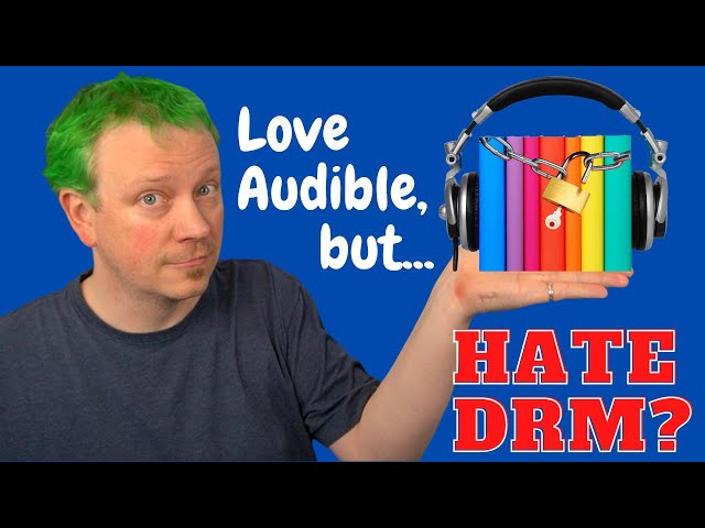 Remove Audible DRM (FREE!)
