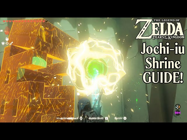Zelda Tears of the Kingdom - Jochi-iu Shrine Guide - Solution with Chest