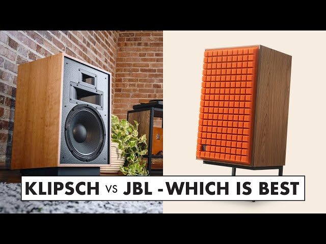 JBL vs. KLIPSCH Which Is Better? JBL L100 Classic VS Klipsch Heresy IV