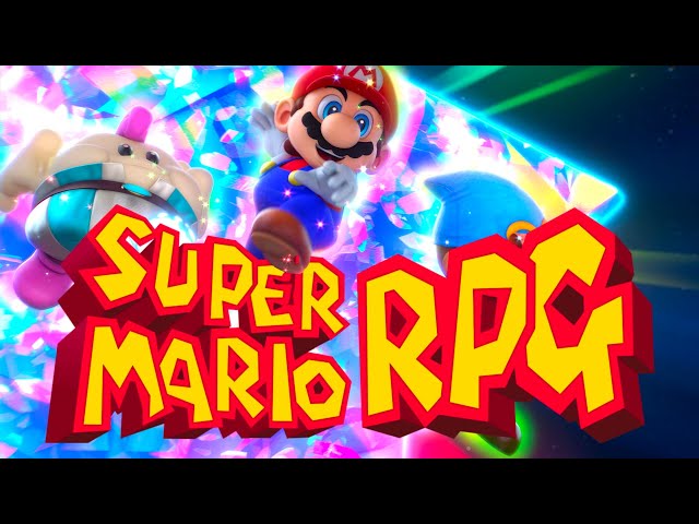 Super Mario RPG Full Gameplay / Walkthrough 4K (No Commentary)