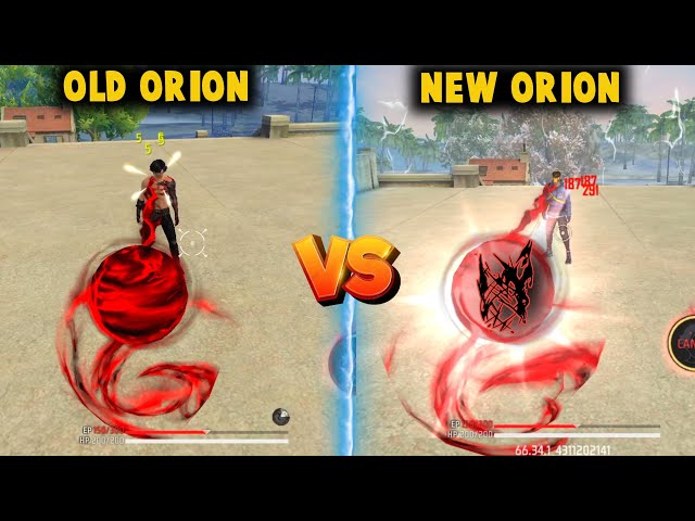 OLD ORION VS NEW ORION CHARACTER ABILITY TEST | OB42 UPDATE ORION ABILITY CHANGE - GARENA FREE FIRE