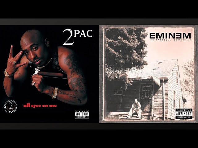 2Pac & Snoop Dogg x Eminem -  2 Of Amerikaz Most Wanted (Remix)
