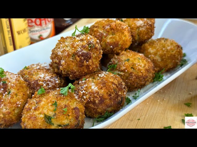 Crab Cake Poppers Recipe | Best Appetizer Ever!