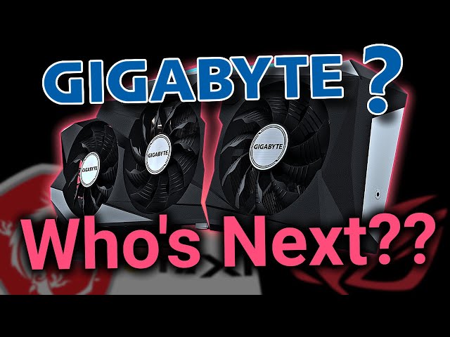 Gigabyte is in HUGE TROUBLE, but What About Other AIBs??