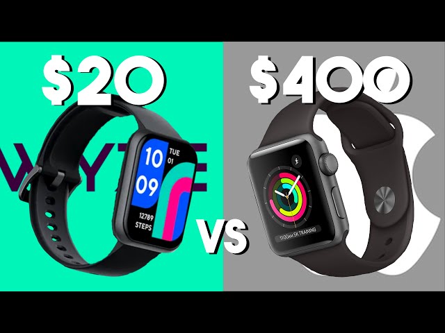 Apple Watch Vs Wyze Watch Part I: 3 KEY differences.  #applewatch #wyzewatch #Smartwatch