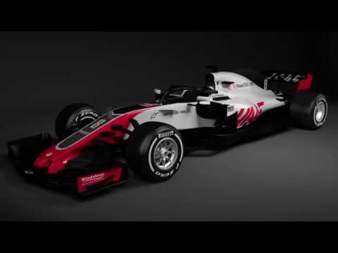 Haas F1 Team 2018