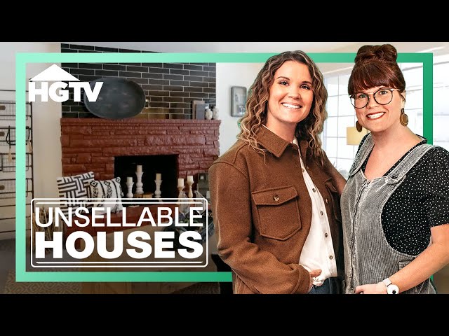 Home Remodel: From Day Care to Brand New Farmhouse | Unsellable Houses | HGTV