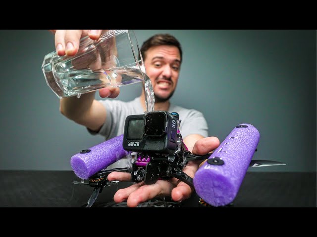 This New Waterproof FPV Drone is IMPRESSIVE!