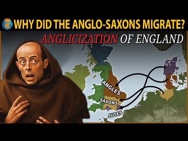 Why did The Anglo Saxons Migrate to Britain?