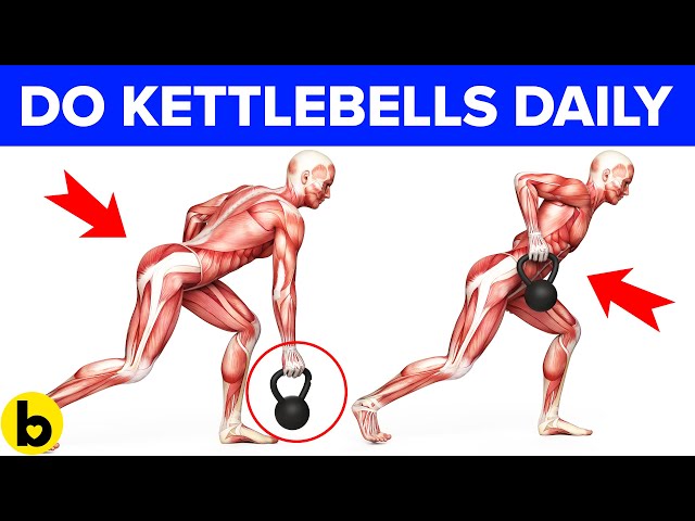 Doing Kettlebell Exercises Every Day Would Do This To Your Body