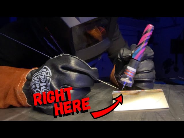 Why did nobody teach me THIS about tig welding??
