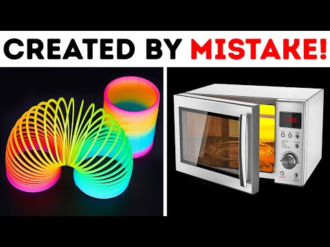 27 Useful Objects You Have Thanks to Happy Mistakes