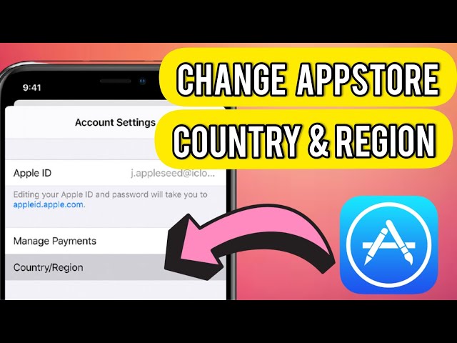 How to Change Country/Region in App Store or iTunes ( iOS  15 ) Latest 2022