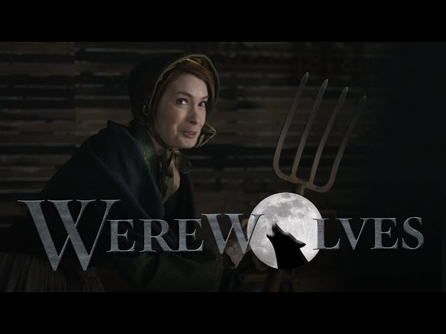 WEREWOLVES Starring Kate Micucci, Felicia Day, and Jeff Lewis - HALLOWEEK