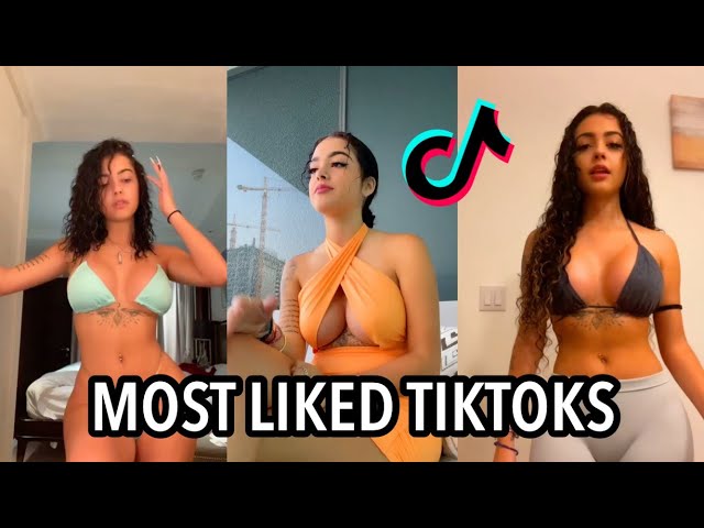 MALU TREVEJO’S Most Liked TikToks!