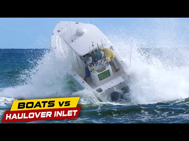 THIS CREW GOT ABSOLUTELY ROCKED AT BOCA INLET! | Boats vs Haulover Inlet
