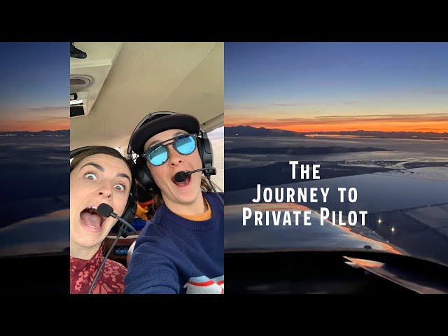 The Journey To Private Pilot with Felicia Sturgeon
