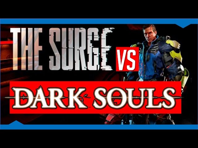 The Surge vs Dark Souls | A Detailed Comparison of Structure, Setting & Mechanics (25 hours in)
