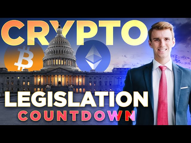 Crypto Legislation Countdown ⌛ with Ron Hammond | Blockchain Association