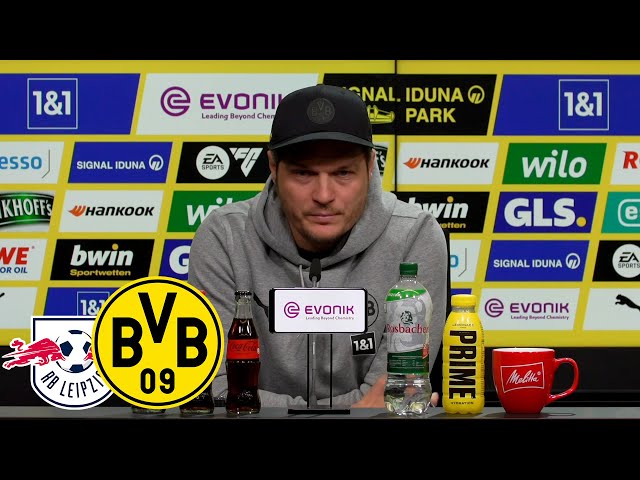 „Wir haben einiges gutzumachen“ | PK mit Edin Terzic | Leipzig – BVB