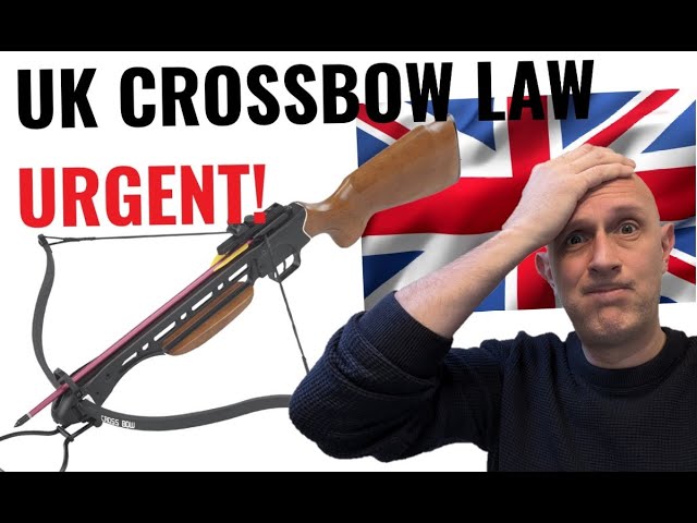 Crossbow Law Update - You Can Help!
