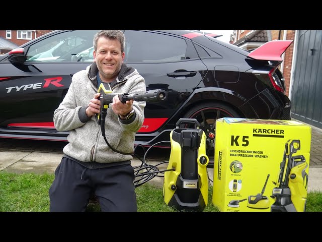 Karcher K5 Pressure Washer