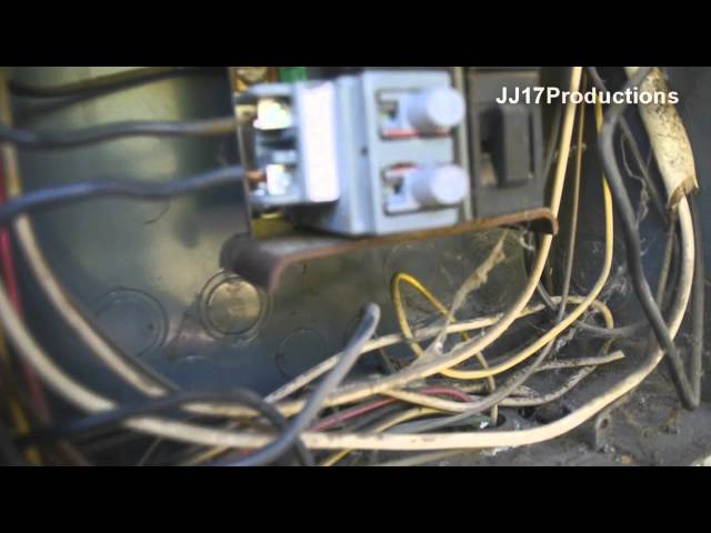 How to change a Pushmatic circuit breaker. DIY electrical. Pushmatic load center.