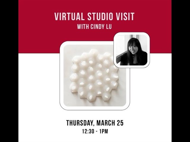 Virtual Studio Visit: Cindy Lu