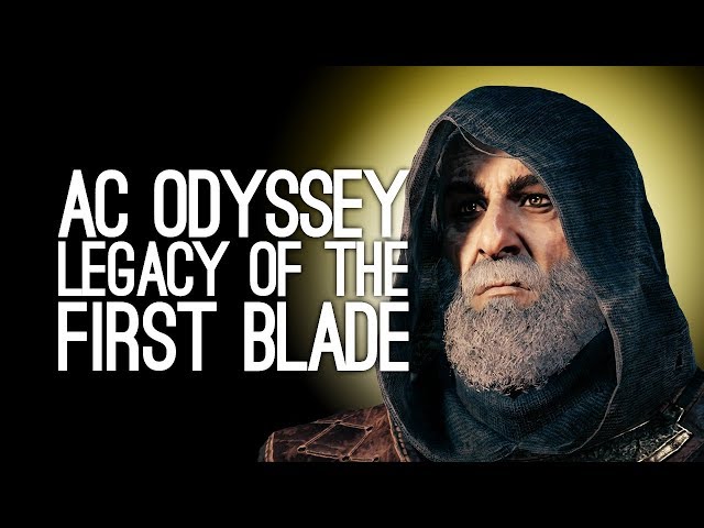 Legacy of the First Blade Gameplay: Let's Play Assassin's Creed Odyssey DLC - CHEESE IT!!