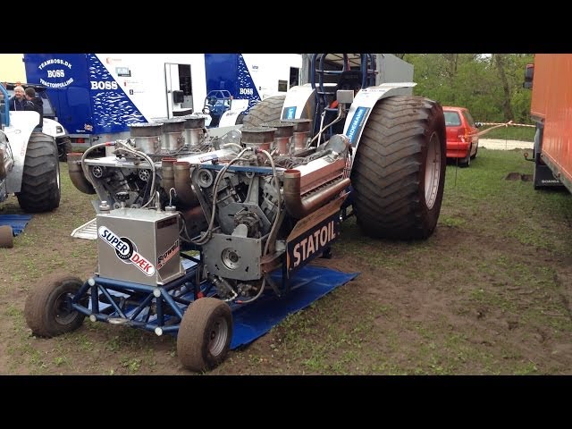 Ghost 2500kg Modified - 1st DM Tractor Pulling