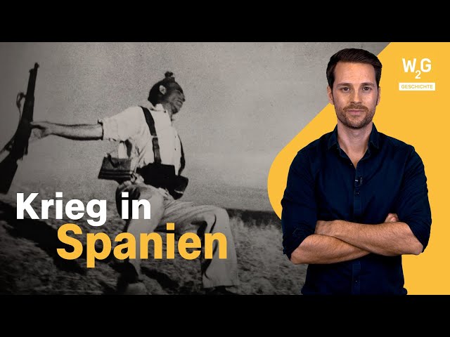 Die Geschichte des Spanischen Bürgerkriegs
